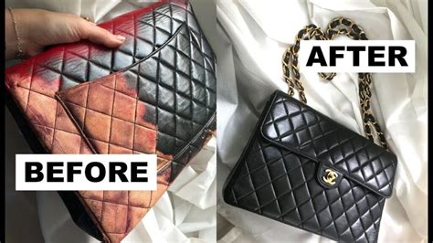 chanel bag lock repair|Chanel bag restoration near me.